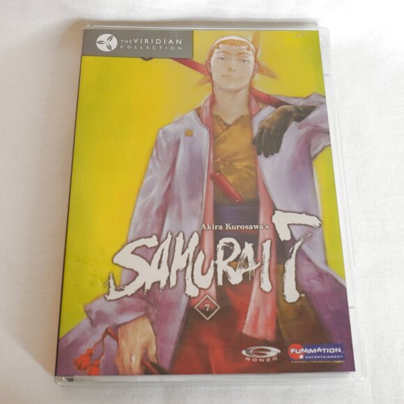 3/$20 Samurai 7: Volume 7 – Guardians of the Rice – Japan Anime 2000s Action DVD - Picture 1 of 3